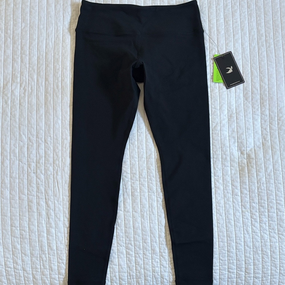 Glyder Women’s Black Cropped Activewear Leggings